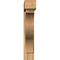 Ekena Millwork Funston Block Rough Sawn Bracket w/ Offset Brace, Western Red Cedar, 8"W x 38"D x 44"H BKT0806X38X44FST05RWR - alternate 3